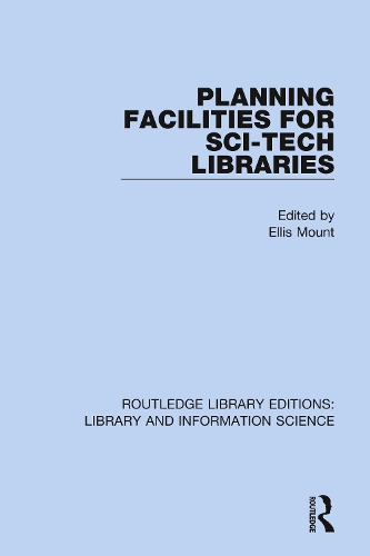 Паперова книга «Planning Facilities for Sci-Tech Libraries» - фото №1