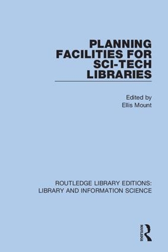 Бумажная книга «Planning Facilities for Sci-Tech Libraries» - фото №1