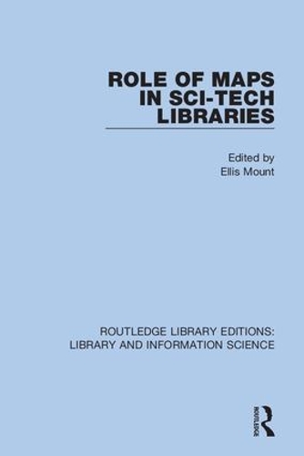 [object Object] «Role of Maps in Sci-Tech Libraries» - фото №1