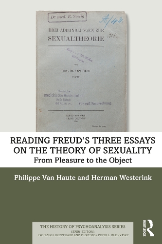 Паперова книга «Reading Freud’s Three Essays on the Theory of Sexuality: From Pleasure to the Object», авторів Герман Вестерінк, Філіп Ван Хот - фото №1