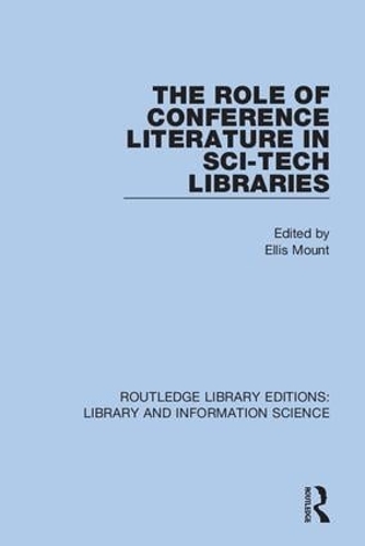 Бумажная книга «The Role of Conference Literature in Sci-Tech Libraries» - фото №1