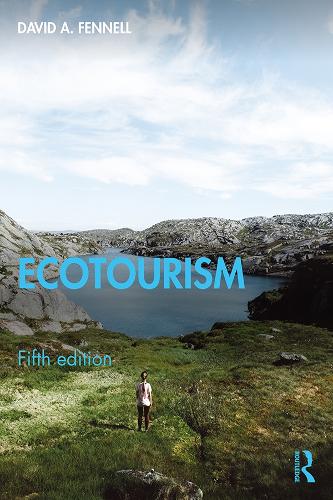 Паперова книга «Ecotourism», автор Девід А. Феннелл - фото №1
