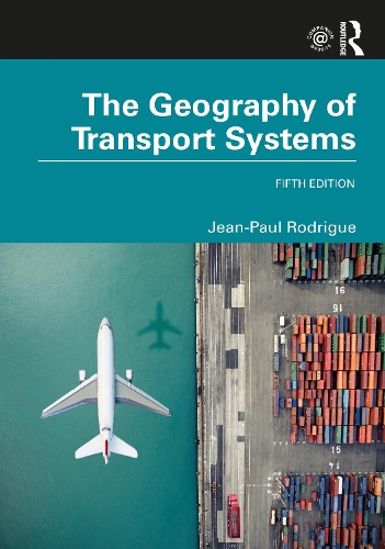 Бумажная книга «The Geography of Transport Systems», автор Жан-Поль Родриг - фото №1