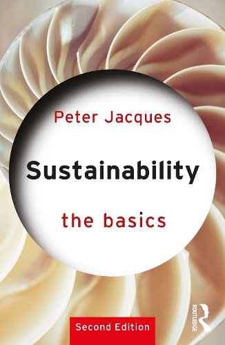 Паперова книга «Sustainability: The Basics», автор Пітер Жак - фото №1
