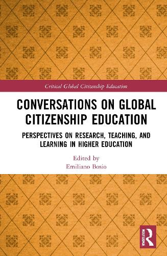 Бумажная книга «Conversations on Global Citizenship Education: Perspectives on Research, Teaching, and Learning in Higher Education» - фото №1