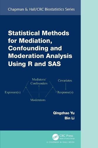 [object Object] «Statistical Methods for Mediation, Confounding and Moderation Analysis Using R and SAS», авторів Бін Лі, Цінчжао Юй - фото №1