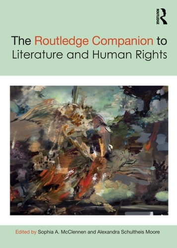 Паперова книга «The Routledge Companion to Literature and Human Rights» - фото №1