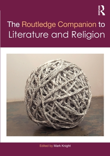 Паперова книга «The Routledge Companion to Literature and Religion» - фото №1