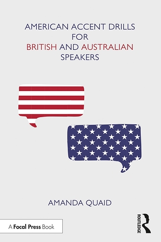 Паперова книга «American Accent Drills for British and Australian Speakers», автор Аманда Куейд - фото №1