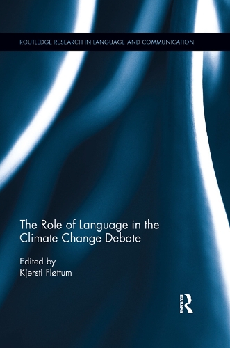 Бумажная книга «The Role of Language in the Climate Change Debate» - фото №1
