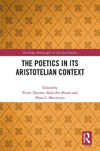 Бумажная книга «The Poetics in its Aristotelian Context» - фото №1