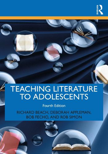 Бумажная книга «Teaching Literature to Adolescents», авторов Боб Фечо, Дебора Эпплман, Ричард Бич, Роб Саймон - фото №1