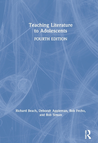 Бумажная книга «Teaching Literature to Adolescents», авторов Боб Фечо, Дебора Эпплман, Ричард Бич, Роб Саймон - фото №1
