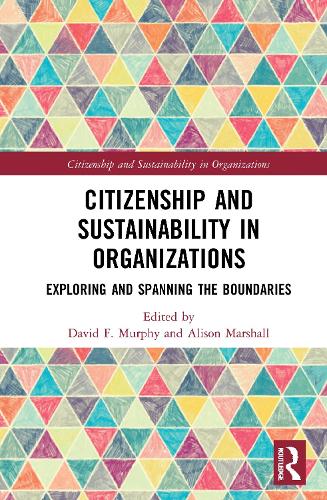 Паперова книга «Citizenship and Sustainability in Organizations: Exploring and Spanning the Boundaries» - фото №1