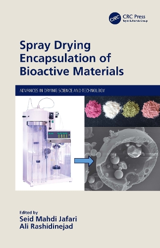 Паперова книга «Spray Drying Encapsulation of Bioactive Materials» - фото №1