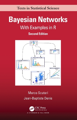 [object Object] «Bayesian Networks: With Examples in R», авторів Жан-Батіст Дені, Марко Скутарі - фото №1