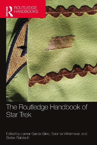 Паперова книга «The Routledge Handbook of Star Trek» - фото №1