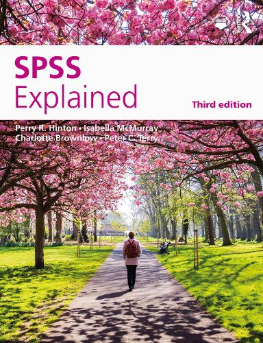 [object Object] «SPSS Explained», авторів Шарлотта Браунлоу, Ізабелла МакМюррей, Перрі Р. Хінтон, Пітер К. Террі - фото №1