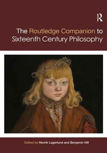 Паперова книга «Routledge Companion to Sixteenth Century Philosophy» - фото №1