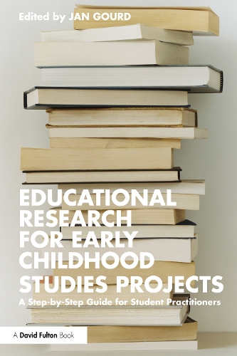 Паперова книга «Educational Research for Early Childhood Studies Projects: A Step-by-Step Guide for Student Practitioners» - фото №1
