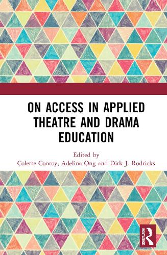 Паперова книга «On Access in Applied Theatre and Drama Education» - фото №1