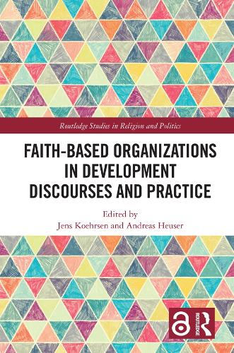 Бумажная книга «Faith-Based Organizations in Development Discourses and Practice» - фото №1