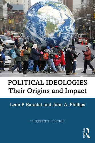 Бумажная книга «Political Ideologies: Their Origins and Impact», автор Леон П. Барадат - фото №1