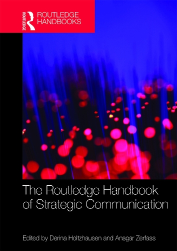 Паперова книга «The Routledge Handbook of Strategic Communication» - фото №1