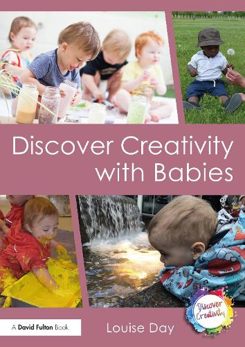 Паперова книга «Discover Creativity with Babies», автор Луїза Дей - фото №1