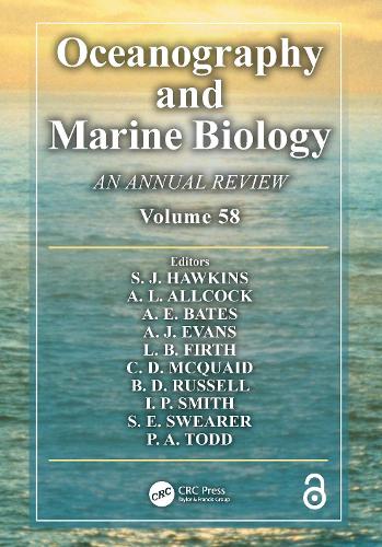 Бумажная книга «Oceanography and Marine Biology: An annual review. Volume 58» - фото №1