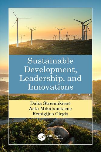 Паперова книга «Sustainable Development, Leadership, and Innovations», авторів Аста Мікалаускене, Даля Штреймікіене, Ремігіюс Чігіс - фото №1