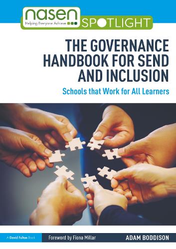 [object Object] «The Governance Handbook for SEND and Inclusion: Schools that Work for All Learners», автор Адам Боддісон - фото №1
