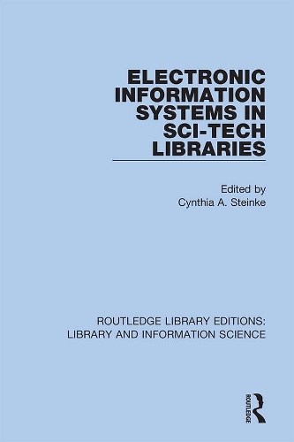 [object Object] «Electronic Information Systems in Sci-Tech Libraries» - фото №1
