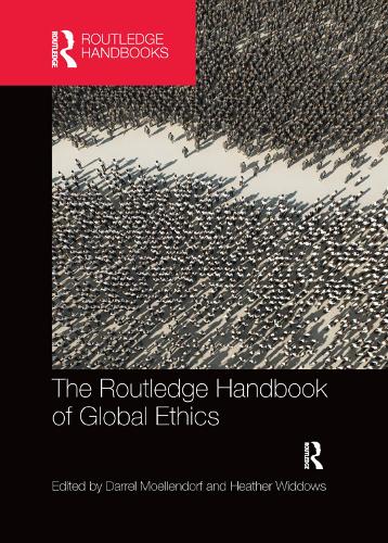 Бумажная книга «The Routledge Handbook of Global Ethics» - фото №1