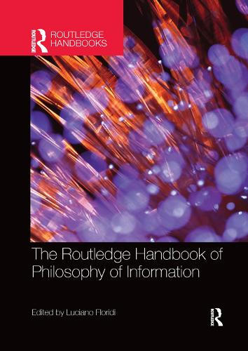 Паперова книга «The Routledge Handbook of Philosophy of Information» - фото №1