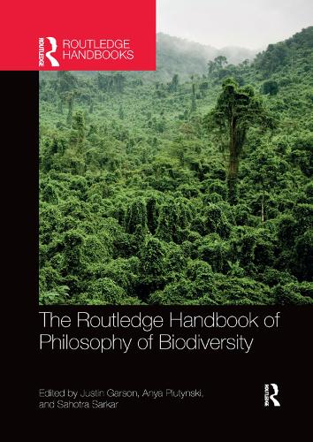 Бумажная книга «The Routledge Handbook of Philosophy of Biodiversity» - фото №1