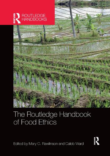 Паперова книга «The Routledge Handbook of Food Ethics» - фото №1