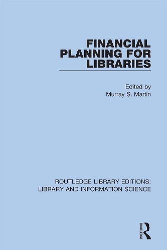 Паперова книга «Financial Planning for Libraries» - фото №1
