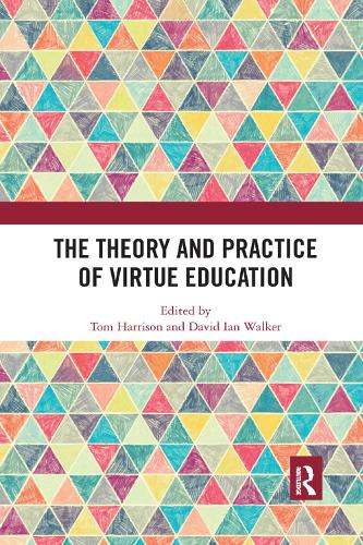 Паперова книга «The Theory and Practice of Virtue Education» - фото №1