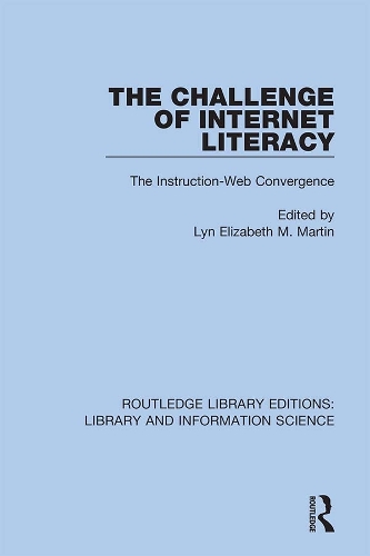 [object Object] «The Challenge of Internet Literacy: The Instruction-Web Convergence» - фото №1