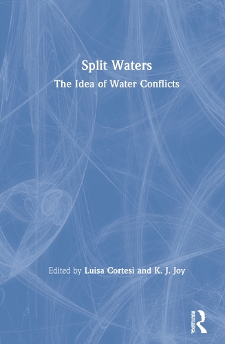 Паперова книга «Split Waters: The Idea of Water Conflicts» - фото №1