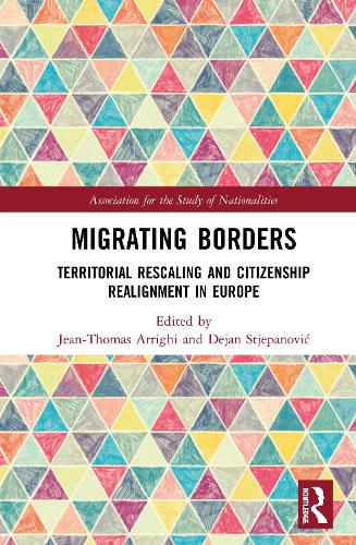 Паперова книга «Migrating Borders: Territorial Rescaling and Citizenship Realignment in Europe» - фото №1
