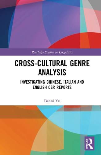 Бумажная книга «Cross-cultural Genre Analysis: Investigating Chinese, Italian and English CSR reports» - фото №1