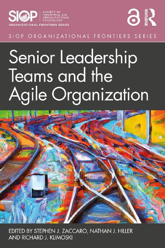 Паперова книга «Senior Leadership Teams and the Agile Organization» - фото №1