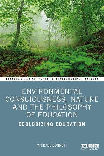 Паперова книга «Environmental Consciousness, Nature and the Philosophy of Education: Ecologizing Education», автор Майкл Боннетт - фото №1
