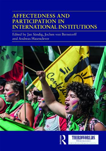 Паперова книга «Affectedness And Participation In International Institutions» - фото №1