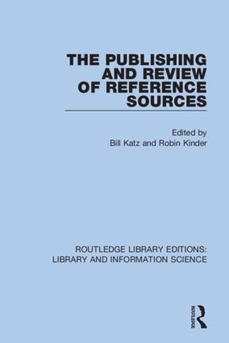 [object Object] «The Publishing and Review of Reference Sources» - фото №1