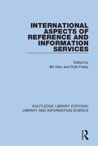 [object Object] «International Aspects of Reference and Information Services» - фото №1