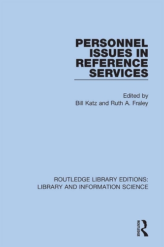 Паперова книга «Personnel Issues in Reference Services» - фото №1