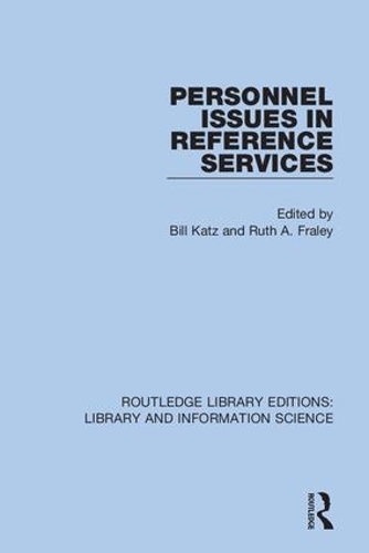 Паперова книга «Personnel Issues in Reference Services» - фото №1